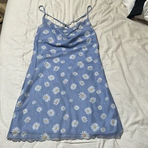 full tilt mesh mini dress